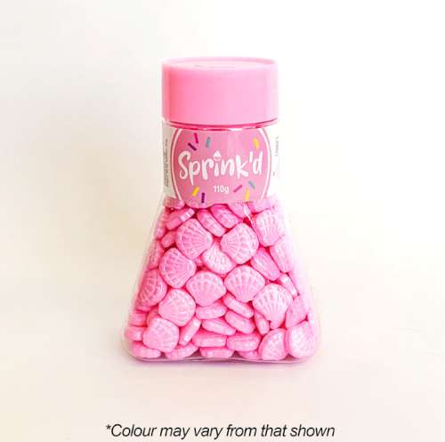 Sprink'd Sprinkles - Shells Pink - Click Image to Close